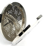 (JUMBO Dragon) 38mm (1-1/2 in. dia.) Stainless Steel. 7 pads and 1 oil.