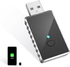 Wireless CarPlay Adapter for iPhone - Carplay&Android Auto Wireless Adapter Convert Wired to Wire-Less Carplay Dongle Fast Setup No Latency for Cars with Built-in Car-Play