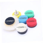 Buffing Pad Car Detailing Soft Polishing Sponge Wheel Kit for Waxing and Finishing and Practical Car Cleaning Tool