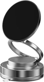 Upewefi 2026 Upgraded Car Phone Holder for Mag Safe, 3500gf Strongest Magnetic, 360° Adjustable Car Phone Holder, Phone Holders for Your Car (1pcs-Ring Shaped Black)