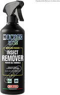 MANIAC LINE MAFRA Insect Remover | Fast Bug and Sap Dissolver | Safe on Paint Glass and Plastics | Pre Wash Pretreatment for Less Scrubbing | For Grilles Mirrors and Windscreens | 500 Milliliters