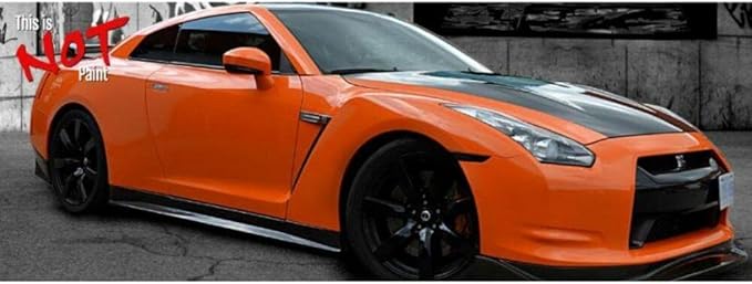 3M Car Wrap Roll 2080 Gloss Orange | G54 | (5ft x 10ft (50 Sq/ft)) | Automotive Vinyl Wrap for Cars - Car Interior Wrap & Exterior | w/Free Instawraps Pro Glove