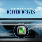 Febreze Car Pet Odor Eliminator, Air Freshener Vent Clip, Up to 30 Days Freshness, Fresh Scent