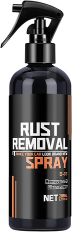 Rust Remover Spray,Rust Remover Spray for Metal, Wheel Hub & Paint Safe Rust Dissolver for Cars/Trucks, Multi Purpose Instant Cleaning Coating Agent,Rustout Instant Remover Spray (200ML)