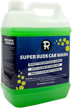 Touchless Pre-Wash Soap,Car Foam Shampoo Hydrophobic SiO2 Sealant Spray | Water-Activated Coating, Safe Wax Ceramic Protection, Streak-Free Shine for Auto Detailing (4L Foam Car Shampoo)