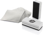 The Rag Company - Wrap N' Tuck Suede Coating Applicator Kit - Ultra Soft and Smooth Applicator for Spreading and Leveling Exterior Coatings - Reusable Foam Tool and Super Soft Suede Cloths