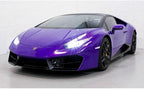 3M Car Wrap Roll 1080 Gloss Plum Explosion | GP258 | (Sample 3in x 5in) | Automotive Vinyl Wrap for Cars - Car Interior Wrap & Exterior