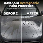 Ceramic Coating Spray for Cars, 9H Graphene Auto Paint Protection Liquid, High Gloss Hydrophobic Finish, Easy Apply Detailing Coating for Exterior Surfaces