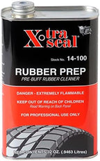 Xtra-Seal Rubber Prep Pre-Buff Buffering Solution (32 oz.)