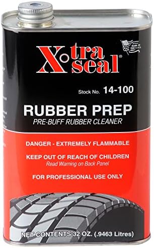 Xtra-Seal Rubber Prep Pre-Buff Buffering Solution (32 oz.)