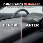 Restoring Car Interior Polish Spray, Streak free total Interior Cleaner and Protectant, Safe for Cars, Interior Quick Detailer Cleaner and Protectant, UV Protectant - Tough on Stains & Dirt (100ml)