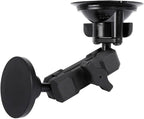Super Magnetic Cell Phone Holder Base with 1" Ball for MagSafe iPhone 17 16 15 14 13 Series,Compatible with RAM mounts and Other B Size Ball Double Socket Arm