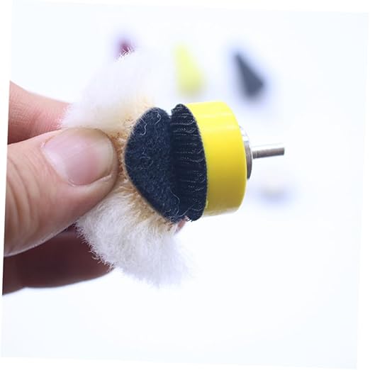 Vaguelly Polishing Sponge Pad Set Detailing Buffing Wheel Kit for Car Waxing and Polishing for Paint and Shine