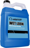 Nanoskin WET LOOK All Season Dressing 1 Gallon - Exterior Rubber & Plastic Solvent Based Dressing for Car Detailing | Produces a Deep, Rich, Long lasting shine | Safe For Cars Trucks, Motorcycles, RVs