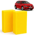2-Pack Car Wash Sponges - Large Sponges, Extra Thick for All-Purpose Cleaning, Non-Scratch, Ideal for Vehicle Washing, Equipment Cleaning, Boat Cleaning, Rectangle