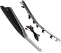 LED Ambient Light Center Console Trim Kit, Carbon Fiber Look Appearance Interior Decor Lighting for Vehicles 3/4 Series G20 G22 G23 G26 & M3 M4 G80 G82 G83 LHD 2019 (Black)