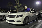 iJDMTOY Brabus Style 90-LED Under Car Foot Area Illumination LED Puddle Lights, Xenon White