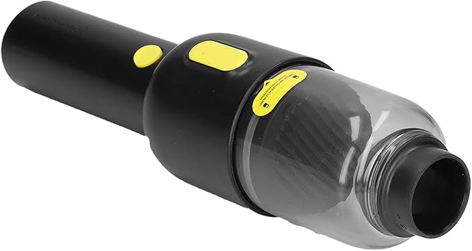 Topyond Efficient Car Vacuum Cleaner Powerful 3200Pa Suction,Long Battery Life,Visual Design,Portable USB Charging for Home, Office, Car Ideal for Sand, Soot, Hair