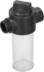 Foaming Car Wash Bottle, Water Gun Foam Garden Hose Car Washing Foamer Pot Tank, Foam Gun Soap Sprayer Hose Attachment Car Foam Gun, 100ML for Car Washing, Household Cleaning, Garden Hose