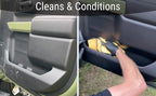 Image Wash Products Interior Detailer & Protectant for Vinyl, Rubber, Plastics, Tires and Leather – Cleans and Conditions - Non Greasy High Gloss Finish - Piña Colada Scented - 1 Gallon