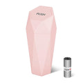 Car Trash Can with Lid - 1-Pack, Interior Accessories for Vehicles, Leakproof Garbage Can with 15 Detachable Trash Bags, Multipurpose Organizers and Storage Solutions for Home and Office (Pink)
