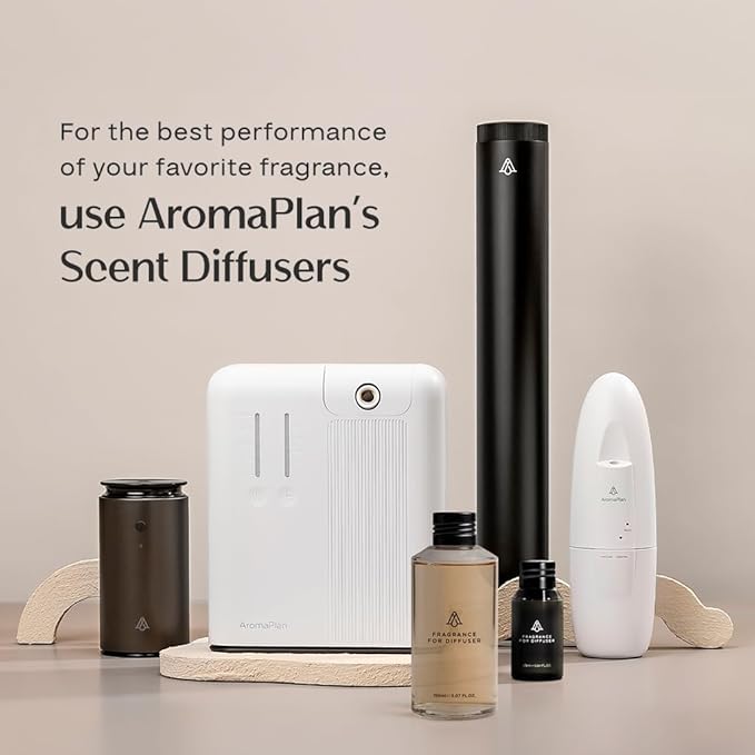 AromaPlan Hotel Scents 24 Knights 16 Fl Oz (473ml), Home Luxury Aroma & Hotel Diffuser Oil- Hotel Diffuser Oil for Aromatherapy- USA Made, Bigger Bottle, Bolder Aroma & Longer Lasting