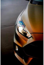 3M Car Wrap Roll 2080 Satin Flip Volcanic Flare | SP236 | (5ft x 20ft (100 Sq/ft)) | Automotive Vinyl Wrap for Cars - Car Interior Wrap & Exterior | w/Free Instawraps Pro Glove