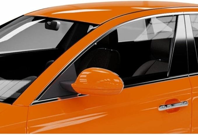 3M Car Wrap Roll 2080 Gloss Deep Orange | G24 | (5ft x 5ft (25 Sq/ft)) | Automotive Vinyl Wrap for Cars - Car Interior Wrap & Exterior | w/Free Instawraps Pro Glove