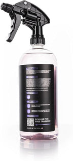 Iron Kryptonite – Iron Remover Spray for Cars & Wheels – Fallout & Rust Remover for Paint, Brake Dust & Decontamination – Purple Reaction Decon Spray – 32oz