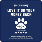 Rocco & Roxie Oxy Stain Remover - Oxygen Powered Carpet Cleaner Spray - Pet Stain Remover for Carpet, Spot Cleaner for Upholstery, Couch, Laundry, Rug, Clothes, Car Seat, Mattress, Sofa, and More
