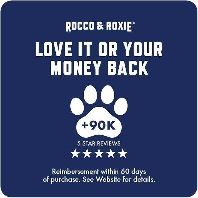 Rocco & Roxie Carpet Cleaner Solution for Pets - Pet Stain Remover, Use In Any Carpet Shampooer Machine - Deep Cleaning For Everyday Dog Odor On Couch, Upholstery, and Rugs