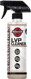 Renegade Products LVP Cleaner - Professional Leather, Vinyl & Plastic Cleaner | Removes Dirt, Oils & Stains from Car Interiors, Seats & Dashboards | Restores OEM Finish (16 OZ)