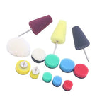 Vaguelly Polishing Sponge Pad Set Detailing Buffing Wheel Kit for Car Waxing and Polishing for Paint and Shine