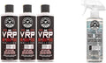 Chemical Guys TVD_107_1603 V.R.P. Vinyl, Rubber and Plastic Non-Greasy Dry-to-The-Touch Long Lasting Super Shine Dressing for Tires, 16 fl oz & SPI_993_16 Nonsense All Surface Cleaner 16 fl. Oz