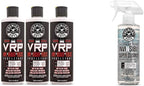 Chemical Guys TVD_107_1603 V.R.P. Vinyl, Rubber and Plastic Non-Greasy Dry-to-The-Touch Long Lasting Super Shine Dressing for Tires, 16 fl oz & SPI_993_16 Nonsense All Surface Cleaner 16 fl. Oz