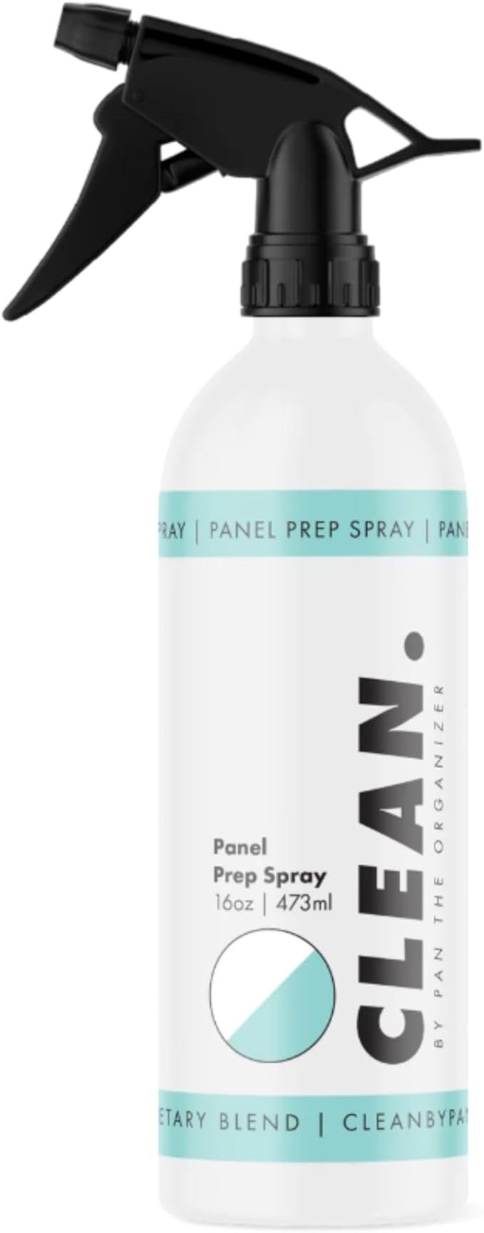 CLEAN. Panel Prep Spray V2 – 16oz Surface Cleaner for Coating Prep – Removes Oils, Polishes, Residue – Safe for Glass & Tint – Use Before Ceramic Coating or Sealant – Streak-Free Finish