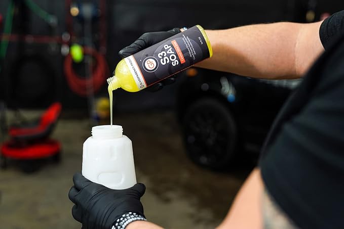 GlassParency S3 Ceramic Silica Soap (16 oz) | Ceramic Car Shampoo Cleans & Coats | Hydrophobic Protection | Ceramic Coating Safe Soap