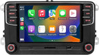 SCUMAXCON Car Stereo RCD360S RCD330 Carplay Bluetooth USB FM/AM Car Radio for VW Golf MK5 MK6 Passat Caddy Jetta Polo CC EOS Sharan Tiguan