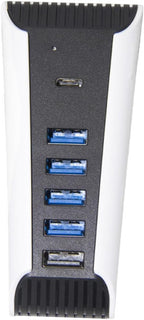 Homoyoyo USB Hub Port USB Expander Supports Multiple Devices for Keyboard Mouse and Controller Charging