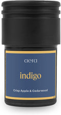 Aera Go Indigo Car Fragrance Scent Refill - Notes of Crisp Apple and Cedarwood - Works with The Aera Go Diffuser for Car