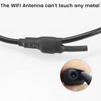 WiFi Car Backup Camera, GreenYi 5G 720P HD Car License Plate Rear/Front View Reverse Camera for iPhone iPad Android Smart Phones Tablets Which Support Double Band WiFi