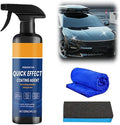 Car Nano Quick, Coat Restore Coating Spray, 2026 Upgrade Nano Quick Coat Restore - Quick Effect Coating Agent for Car, Car Coating Spray for Shine & Protection (1PCS)