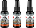BluntPower (Just Fresh, 3 Pack) Concentrated Odor Eliminator and Diffuser Oil - Room Deodorizer, Odor Eliminator, and Smoke Eliminator Spray - Premium Oil Based Air Freshener & Odor Eliminator Spray