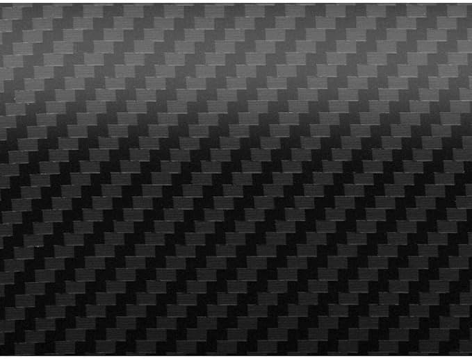 3M Car Wrap Roll 2080 Black Carbon Fiber | CFS12 | (5ft x 15ft (75 Sq/ft)) | Automotive Vinyl Wrap for Cars - Car Interior Wrap & Exterior | w/Free Instawraps Pro Glove