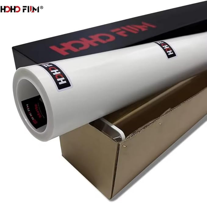 HOHOFILM TPU PPF Hydrophobic Clear Paint Protection Film Self Healing Car Clear Glossy Wrap Film (Matte, 60"X78")