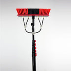 3.6-10.8m Window Cleaning Pole, Water Fed Telescopic Brush Extendable Cleaning Tools for Photovoltaic Panel Cleaning Trucks Windows Window Cleaner Kit (7.2m/24ft)
