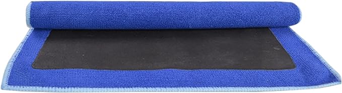 Clay Towel Fine Grade Auto Detailing Clay Bar Towel Claying Towel Car Wash Mitt Clay Bar for 11.8x11.8 Inch Clay Towels for Detailing Car Wash Cloth Microfiber Products Cleaning Kit