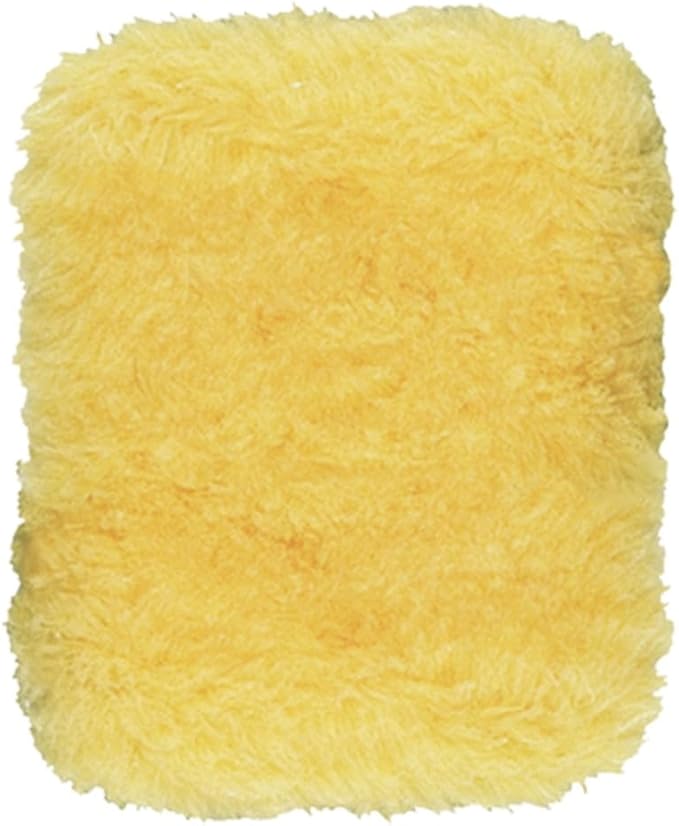 SM Arnold Spun Gold Wash Mitt, 9-inch x 9-inch (No Cuff, All Ends Closed)