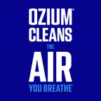 Ozium Membrane Car Vent Clip AC Air Fresheners Car Air Freshener and Car Odor Eliminator (That New Car Smell, 4 Packs)