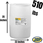 Zep Premium Truck and Trailer Wash - 55 Gallon (One Drum) 1041625 - Professional Strength, Liquid (Business ONLY, Delivered VIA Truck)
